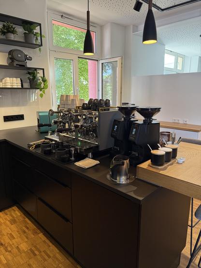 So geht Kaffeepause.
