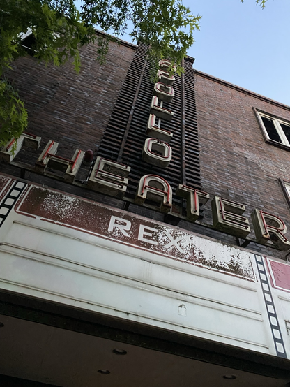 Karkasse des Apollo-Theaters (Kino)