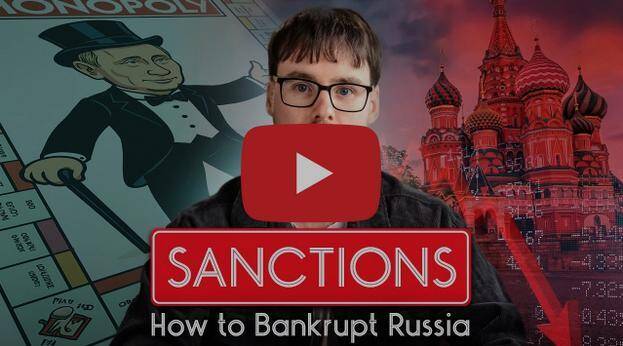 [vlog/video] Sanctions - How to Bankrupt Russia