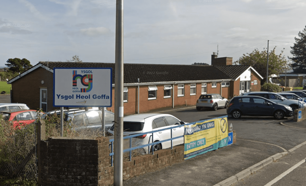 Llanelli's Heol Goffa School