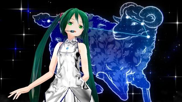 【MMD】【初音ミク】A・r・i・e・s／柏原芳恵
