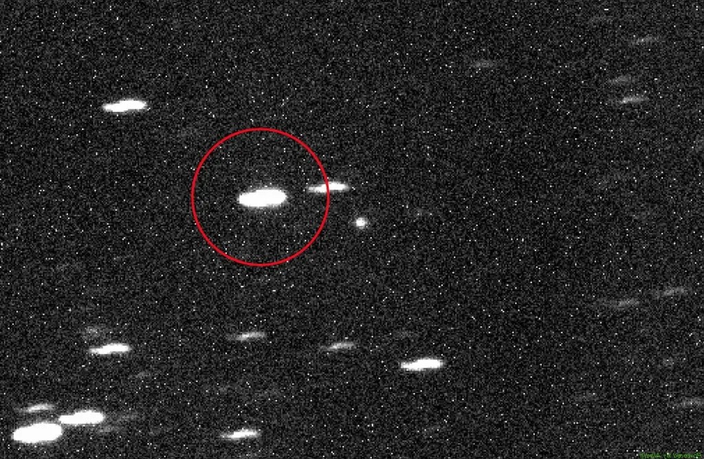 Interstellar object 3I/ATLAS