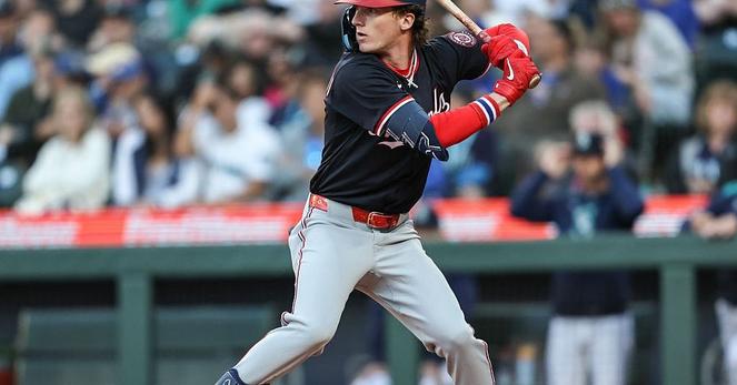 Washington Nationals Robert Hassell III Prepared For Second Big League Stint With Revamped Swing