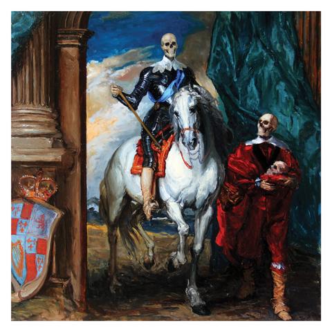 The album cover for The Widow’s Son by Apathy features a striking black-and-white photograph with high contrast and dramatic lighting. At the center, Apathy stands in front of a weathered brick wall, wearing a dark coat and a hat, his face partially shadowed. Behind him, a translucent ghostly figure — a woman in a flowing dress — hovers, adding a haunting, spectral presence. The image blends realism with supernatural symbolism, evoking themes of loss, legacy, and emotional weight. The title THE WIDOW’S SON is written in bold, white serif font across the top, while the artist’s name, APATHY, appears at the bottom in the same clean style. The overall aesthetic is cinematic, moody, and deeply introspective.