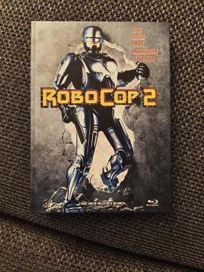 RoboCop 2 84 Films Mediabook