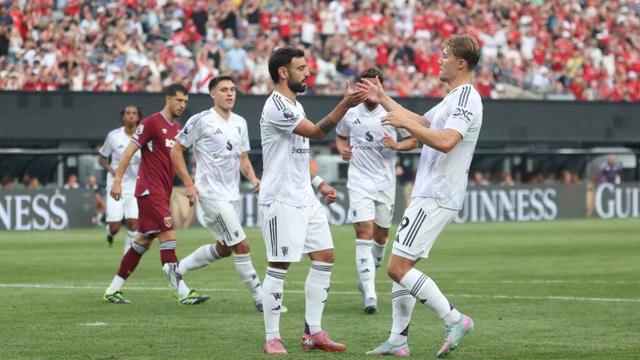 Match report: Man Utd 2 West Ham 1 - Manchester United