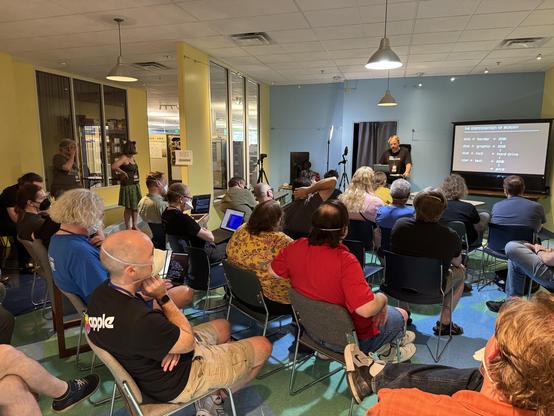 Scenes from the INIT HELLO conference in Baltimore 2025