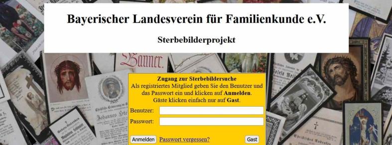 BLF Sterbebilderprojekt
