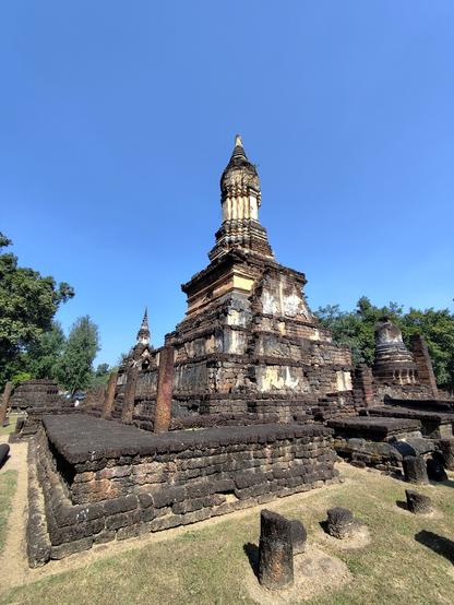 Might also be วัดเจดีย์เจ็ดแถว