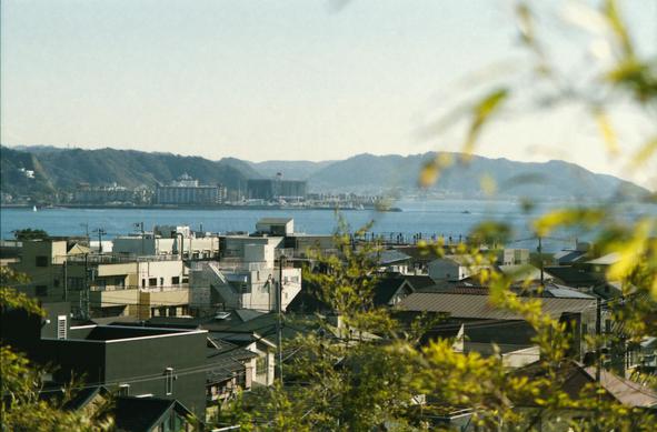 Cityscape of Kamakura Japan