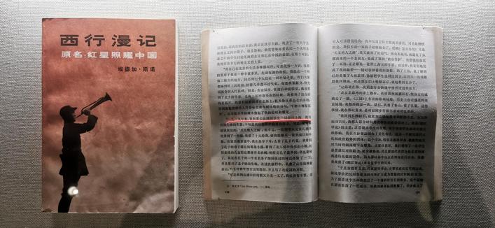 《西行漫记》(Red Star Over China)
Edgar Snow