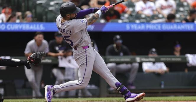 Baltimore Orioles 5, Colorado Rockies 1: Bernabel’s first homer wasn’t enough