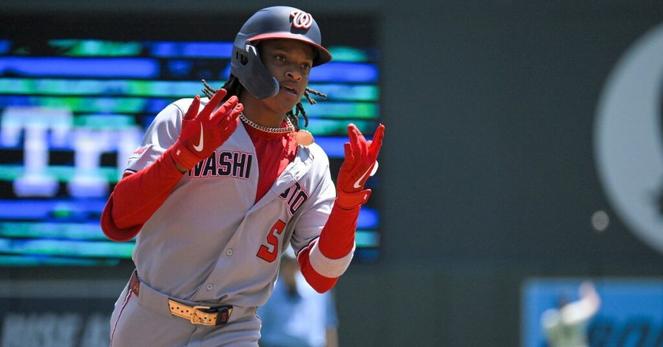 Nationals 7, Twins 2: Nats thrive in MN humidity