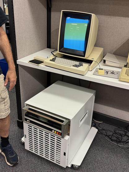 Scenes from INIT HELLO con at the System Source Computer Museum in MD