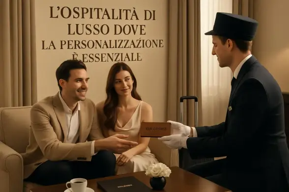 L'ospitalità di lusso dove la personalizzazione è essenziale