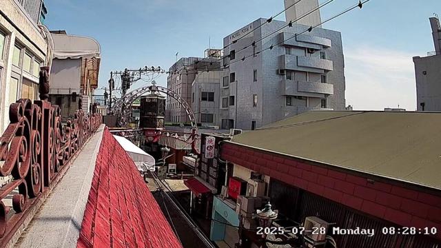 神奈川県小田原市栄町ライブカメラ Kanagawa Odawara Live camera.world.cam