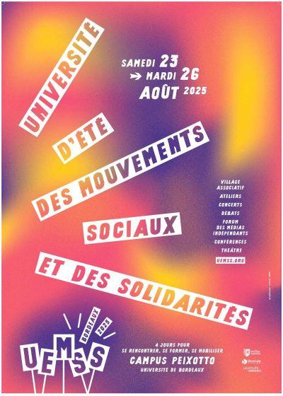 affiche UEMSS 2025
