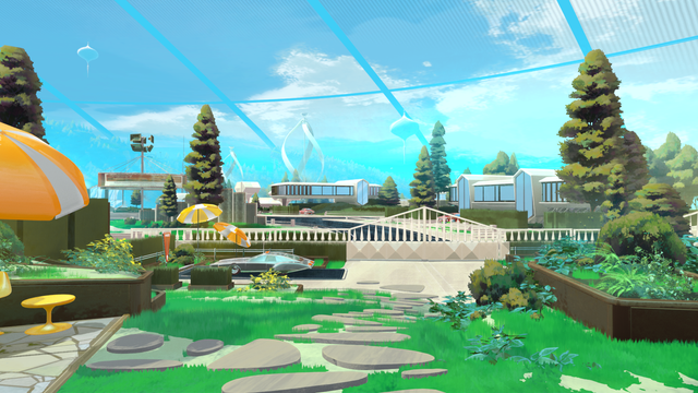 In-game image from Stardream the game.