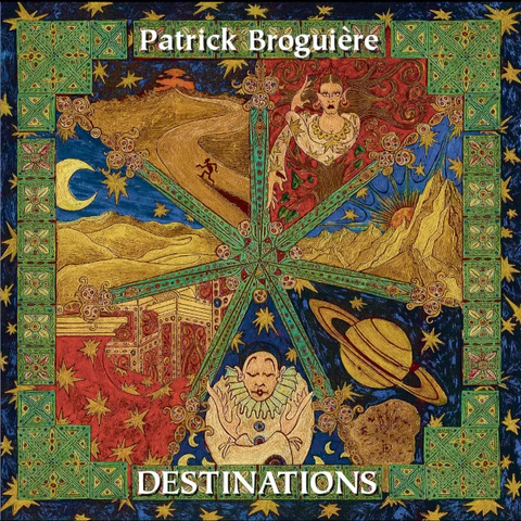 Patrick Broguière — Destinations cover art