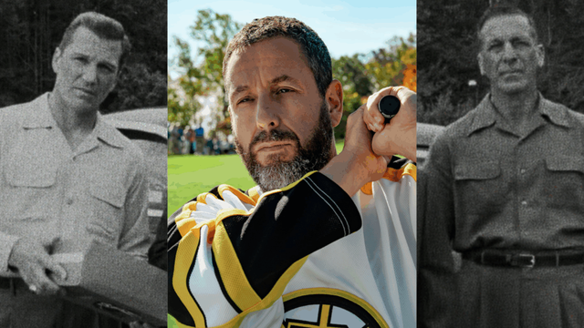 Two Notorious NHLers Make Surprise Cameo in Adam Sandler's Happy Gilmore 2