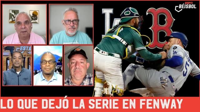ロサンゼルスドジャースYボストンレッドソックスデジャロンムチョアルデキュビエルトエンセリエエンフェンウェイ| espn beisbol