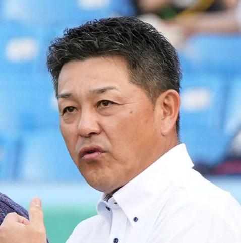 谷繁元信氏（2025年4月19日撮影）
