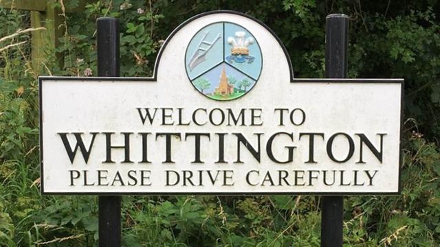 Whittington sign