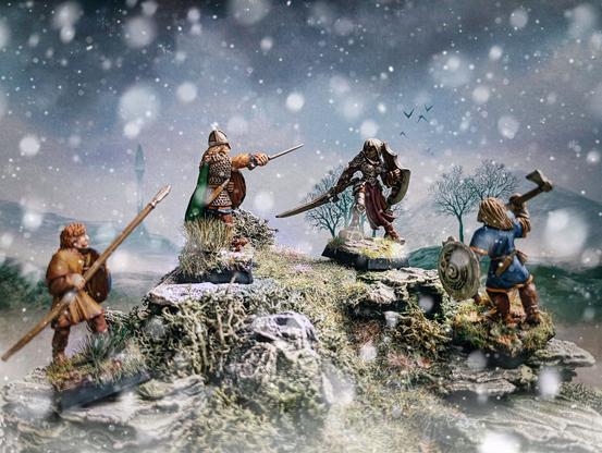 28mm fantasy miniatures