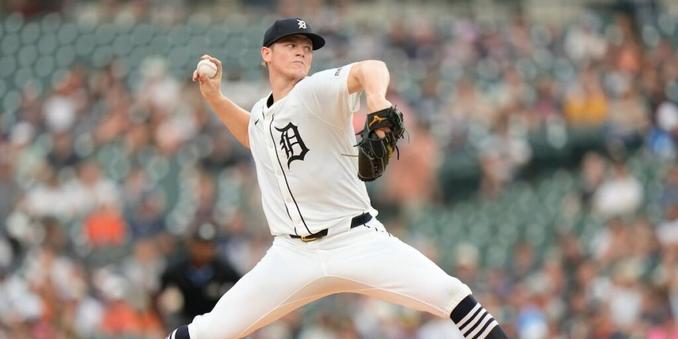 Troy Melton throws 7 scoreless innings in 2nd career start as Tigers beat Diamondbacks 5-1