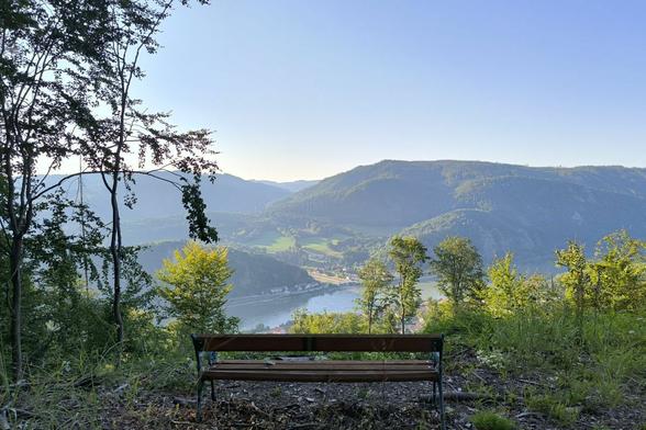 Blick auf die Donau