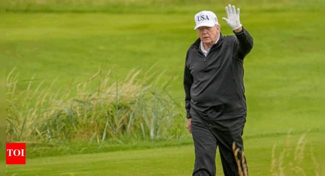 Eric Trump Shares Highlights from President Donald Trump’s Aberdeen Golf Course Inauguration | International Sports News