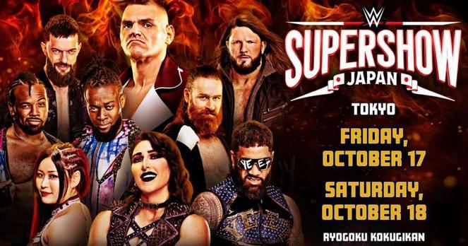 WWE announces return to Japan with two SuperShows in Tokyo this fall