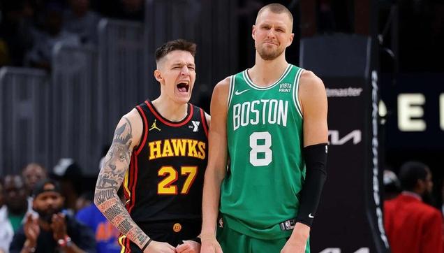 Kristaps Porzingis Suggested The Hawks May Be A Better Situation For Him Since There Isn't The Same Sort Of Pressure As Playing In Boston
