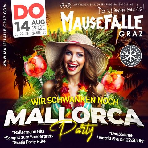 Mallorca Party - Wir schwanken noch