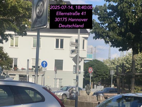 Wieso 30km/h auf heben- Wenn danach Die Fahrradstraße beginnt