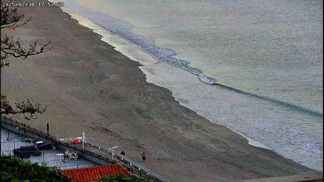 【🔴LIVE Tsunami Warning】2025/07/30 アーカイブ用：神奈川県逗子市 逗子海岸オートクルーズ