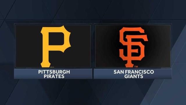 Verlander gets no-decision as Pirates top reeling Giants 3-1 for 4th straight win