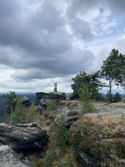 The trigonometric point on Grosser Zschirnstein
