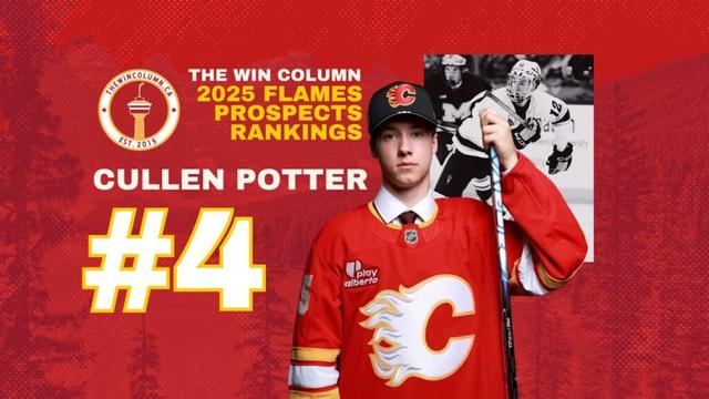 Calgary Flames 2025 Prospects Rankings: #4 Cullen Potter