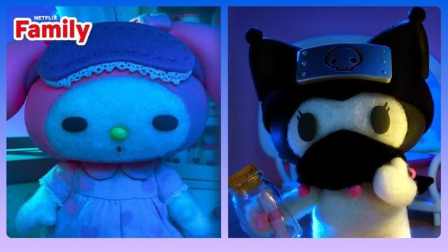 Kuromi’s Recipe HEIST! | My Melody & Kuromi | Netflix Family