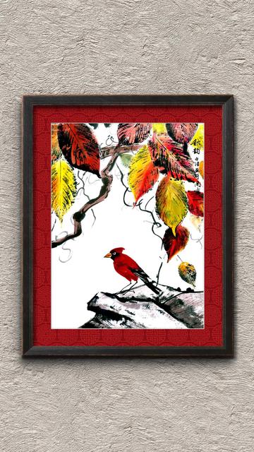 Chinese painting Bird