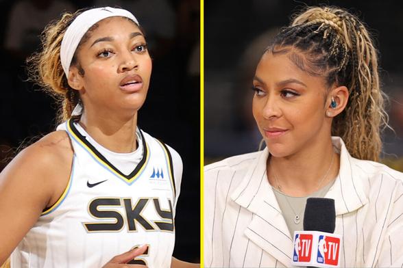 'Gets to a point' - Angel Reese sends cryptic message amid Candace Parker feud as WNBA icon takes aim at 'C-tier' star