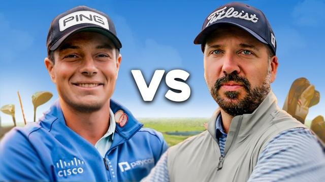 Peter Finch vs Viktor Hovland (14 Club Challenge!)