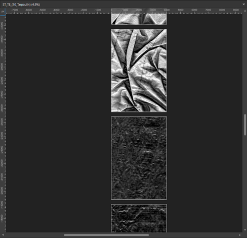 Tarpaulin scans in Affinity