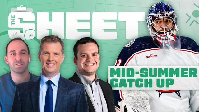 Mid-Summer Catch Up ft. Jet Greaves, Steven Ellis, and Hart Levine | The Sheet with Jeff Marek
