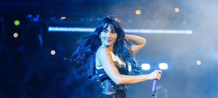 Aitana en la Velada del Año V, 26 de junio de 2025. / Raquel Alvarado - LVDA V