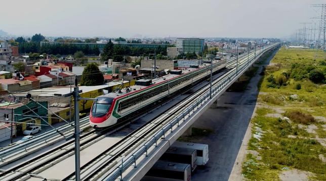 Tren de paajeros