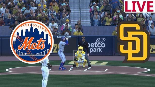 🔴live🔴NewYork Mets vs San Diego Padres/ 7月30日/ MLB TV Envivo/ MLB The Show 25