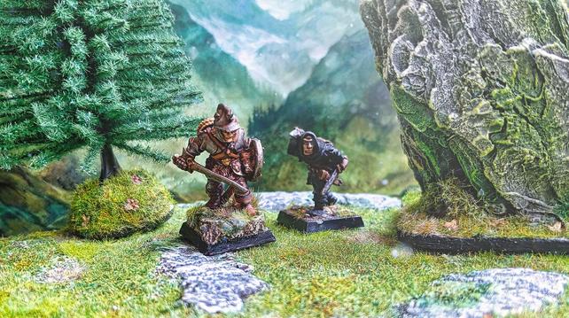 25mm Warhammer miniatures