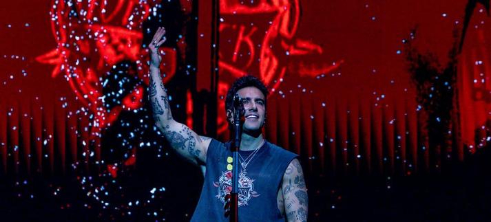 Álvaro de Luna en el Movistar Arena. / Europa Press News